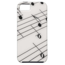 Music Notes iPhone 5 Covers