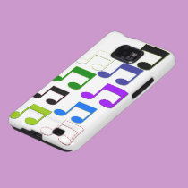 Music Notes Samsung Galaxy S Cases casemate cases