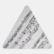 music notes sheet music stickers