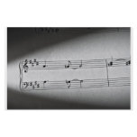 Music Notes stationery
