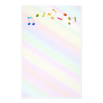 Music Notes stationery