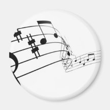 Music Notes Wide.jpg Magnets