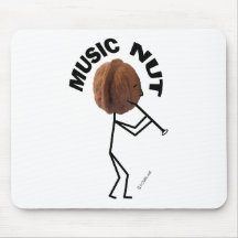 Music Nut Mousepad