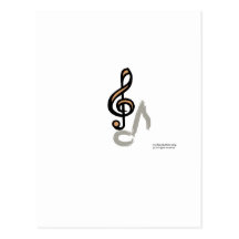 Music of Joy Post Cards
