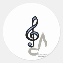 Music of Joy Stickers