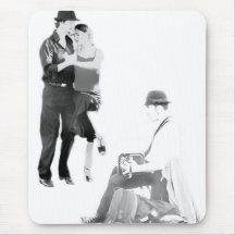 Music of Love Mousepad