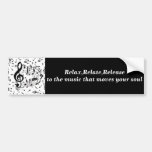 Music of the heart_ bumper sticker