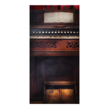 Music - Organ - Do not mortgage the farm Photo Card Template
