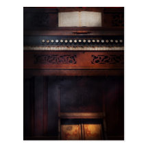 Music - Organ - Do not mortgage the farm Postcards
