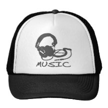 Music Original Art! Trucker Hat