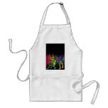 Music Party Background Aprons