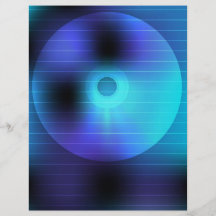 Music Party Background Custom Flyer