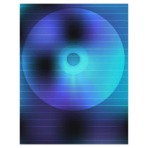 Music Party Background Custom Flyer