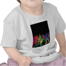 Music Party Background T Shirt