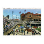 Music Pavilion, Ocean City, NJ Vintage Post Cards