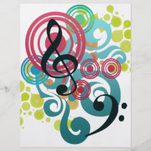 Music Personalized Flyer