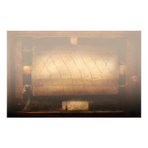 Music - Piano - Binary Code Stationery