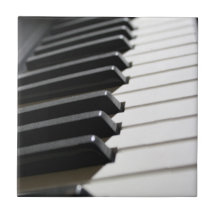 Music Piano Keys Tile