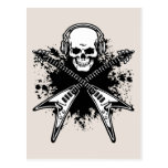 Music Pirate 3 Post Card