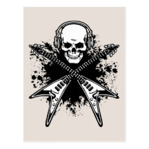 Music Pirate 3 Post Card