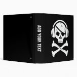 Music Pirate Piracy anti-riaa icon Binder