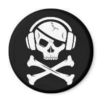 Music Pirate Piracy anti-riaa icon
