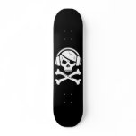 Music Pirate Piracy anti-riaa icon skateboards