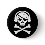 Music Pirate Piracy anti-riaa logo buttons
