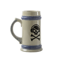 Music Pirate Piracy anti-riaa logo Mug