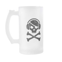 Music Pirate Piracy anti-riaa logo Mugs