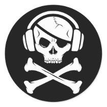 Music Pirate Piracy anti-riaa logo