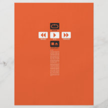 Music Play Full Color Flyer