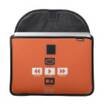 Music Play Sleeves For MacBook Pro
