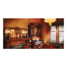 Music - Play some music for me Custom Photo Card