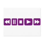 Music Player Post Cards