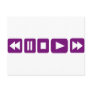 Music Player Post Cards