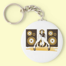 Music Please keychains