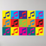 Music Pop Art posters