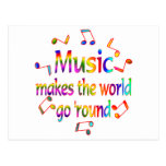 MUSIC POST CARD