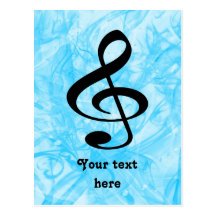 Music Post Cards