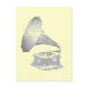 music postcards