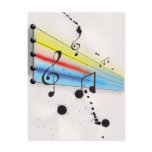 Music Postcard