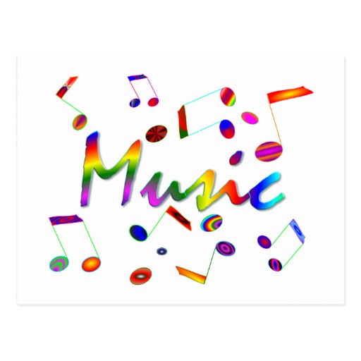 Music Postcard
