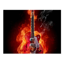 Music postcard 25