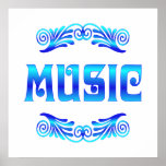 MUSIC POSTERS