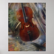 Music Poster by Barbara Landrith