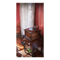 Music - Record - Granny is going to dance later Photo Card