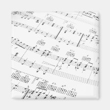 Music Refrigerator Magnets