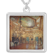 Music room interior necklaces
