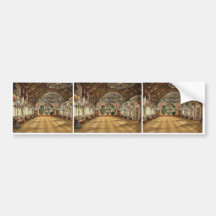Music room, Neuschwanstein Castle, Upper Bavaria, Bumper Stickers